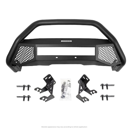 Go Rhino 15-C COLORADO RC4 SKID PLATE BULL BAR FRAME W/ MOUNT BRKT-LIGHT READY TXT BLK 541460T